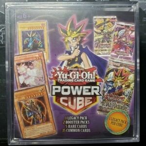 Yu-Gi-Oh! Power Cube Trading Card Game